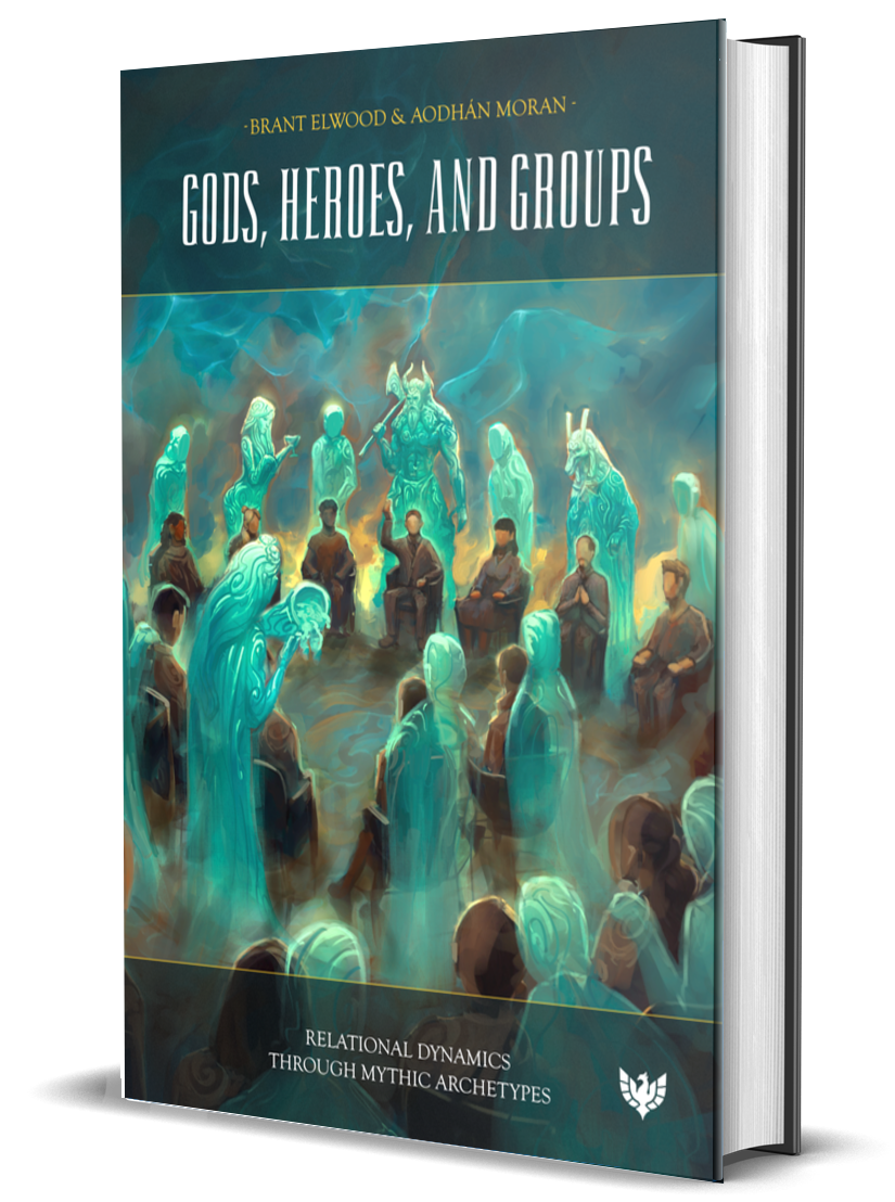 Gods, Heroes and Groups Book Cover